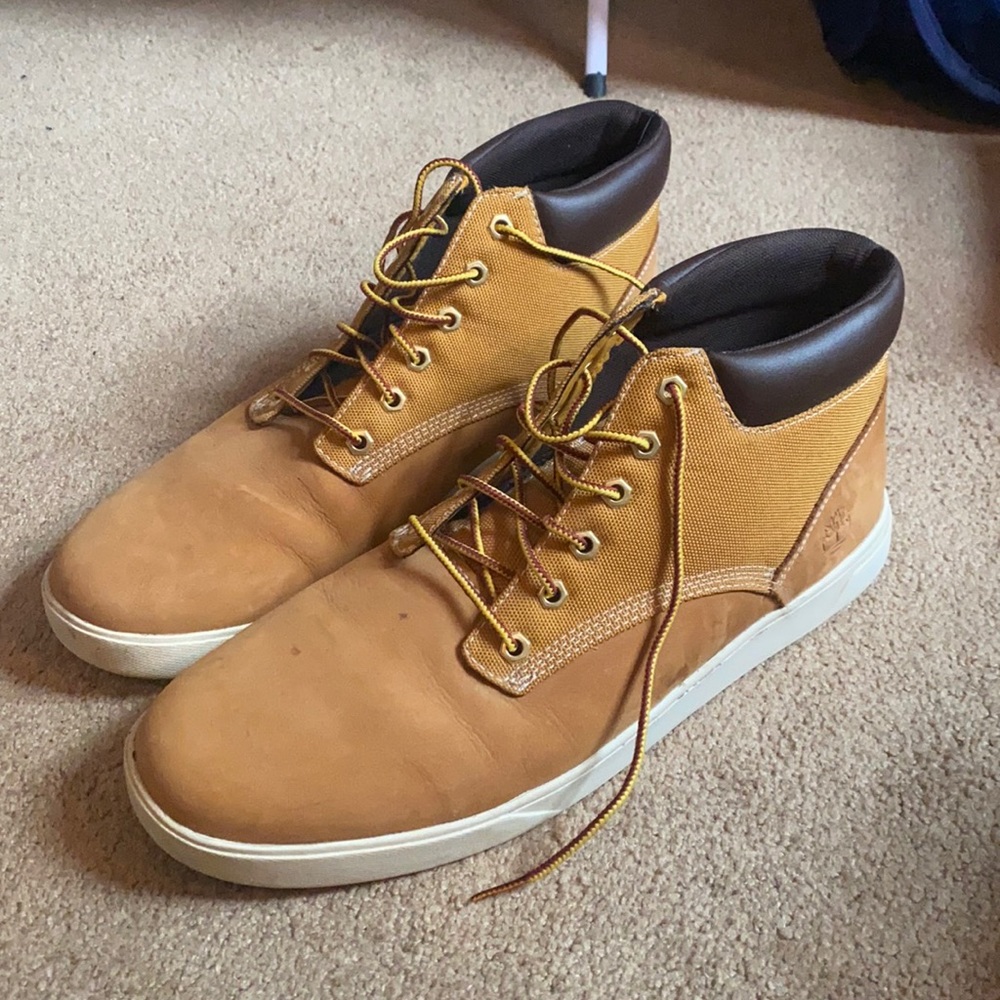 WORN ONCE Timberland Rain Water Boots US 12